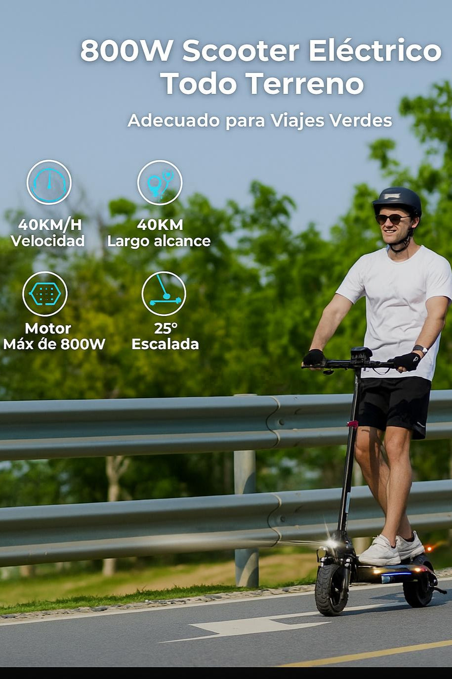 Scooter Eléctrico 40KM/H