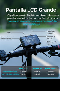 Scooter Eléctrico 40KM/H