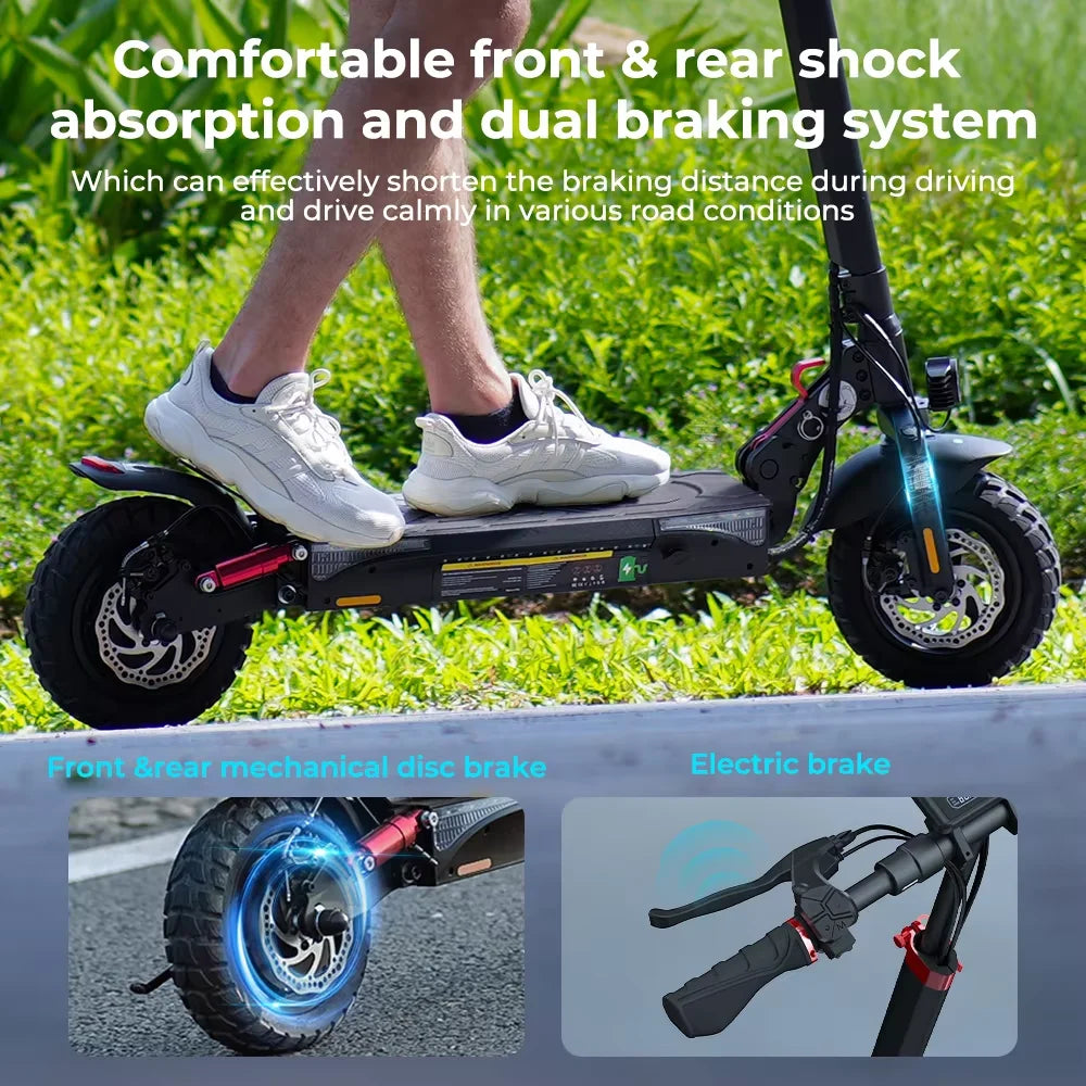 Scooter Eléctrico 40KM/H