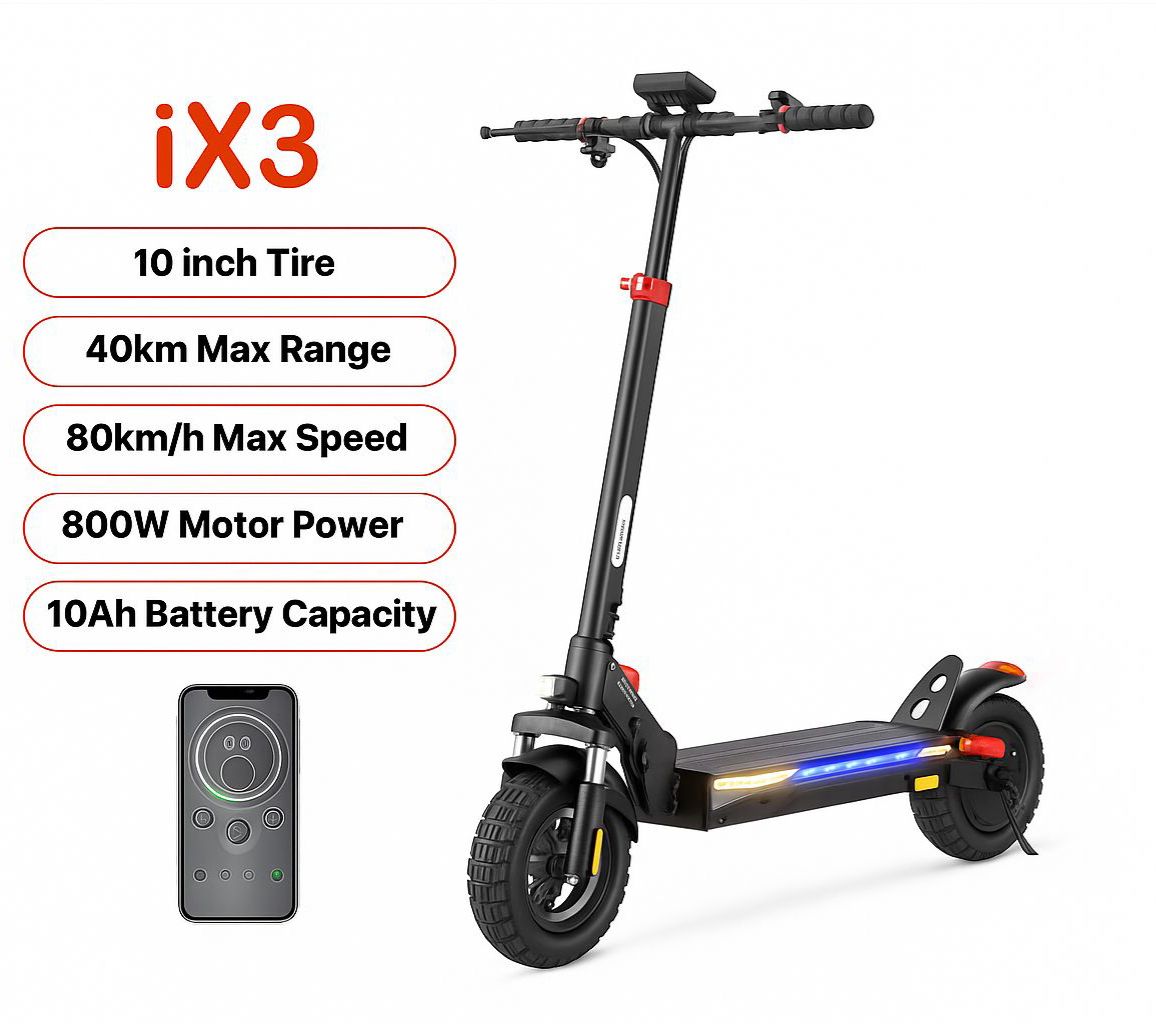 Scooter Eléctrico 40KM/H